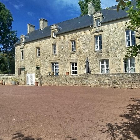 Maison De Charme Tour-en-Bessin Buitenkant foto