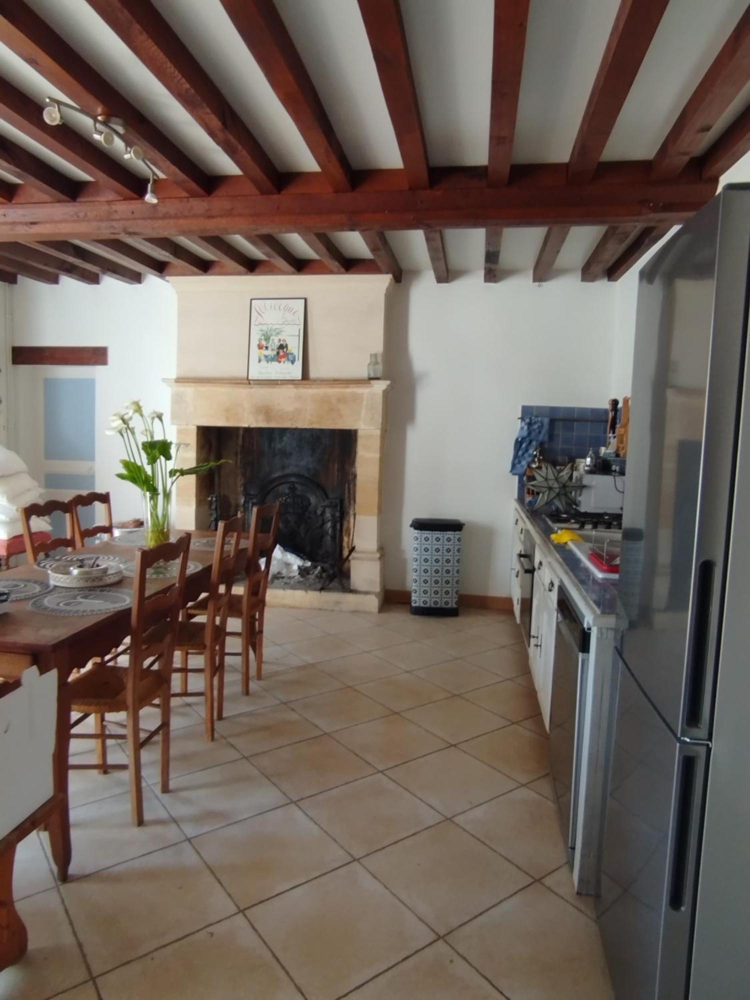 Maison De Charme Tour-en-Bessin Buitenkant foto