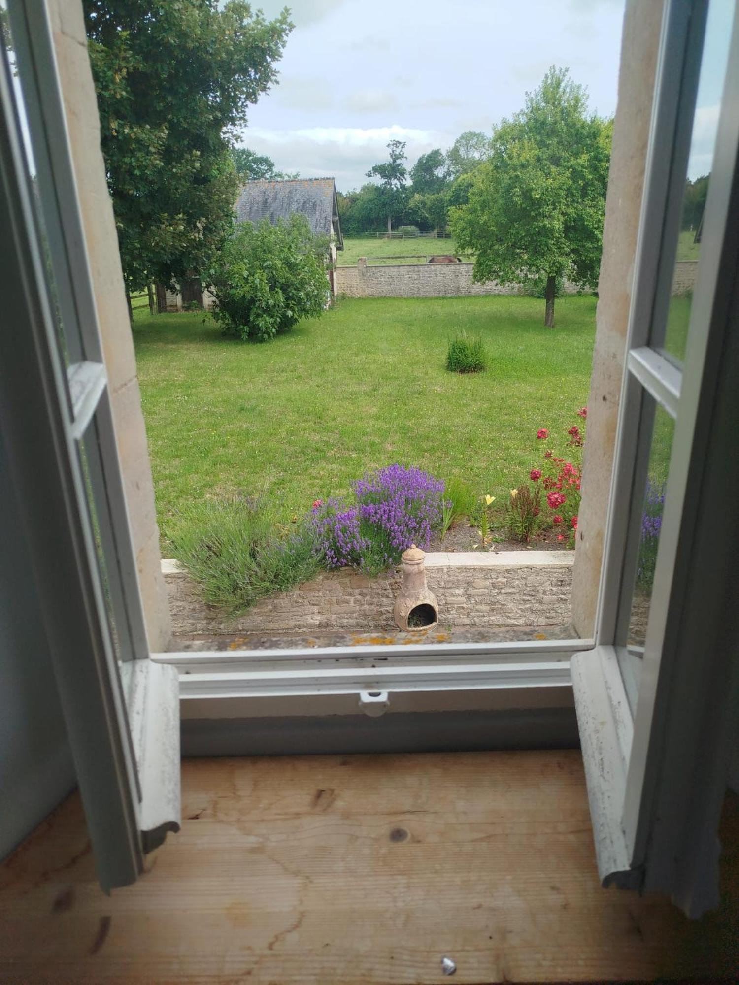 Maison De Charme Tour-en-Bessin Buitenkant foto