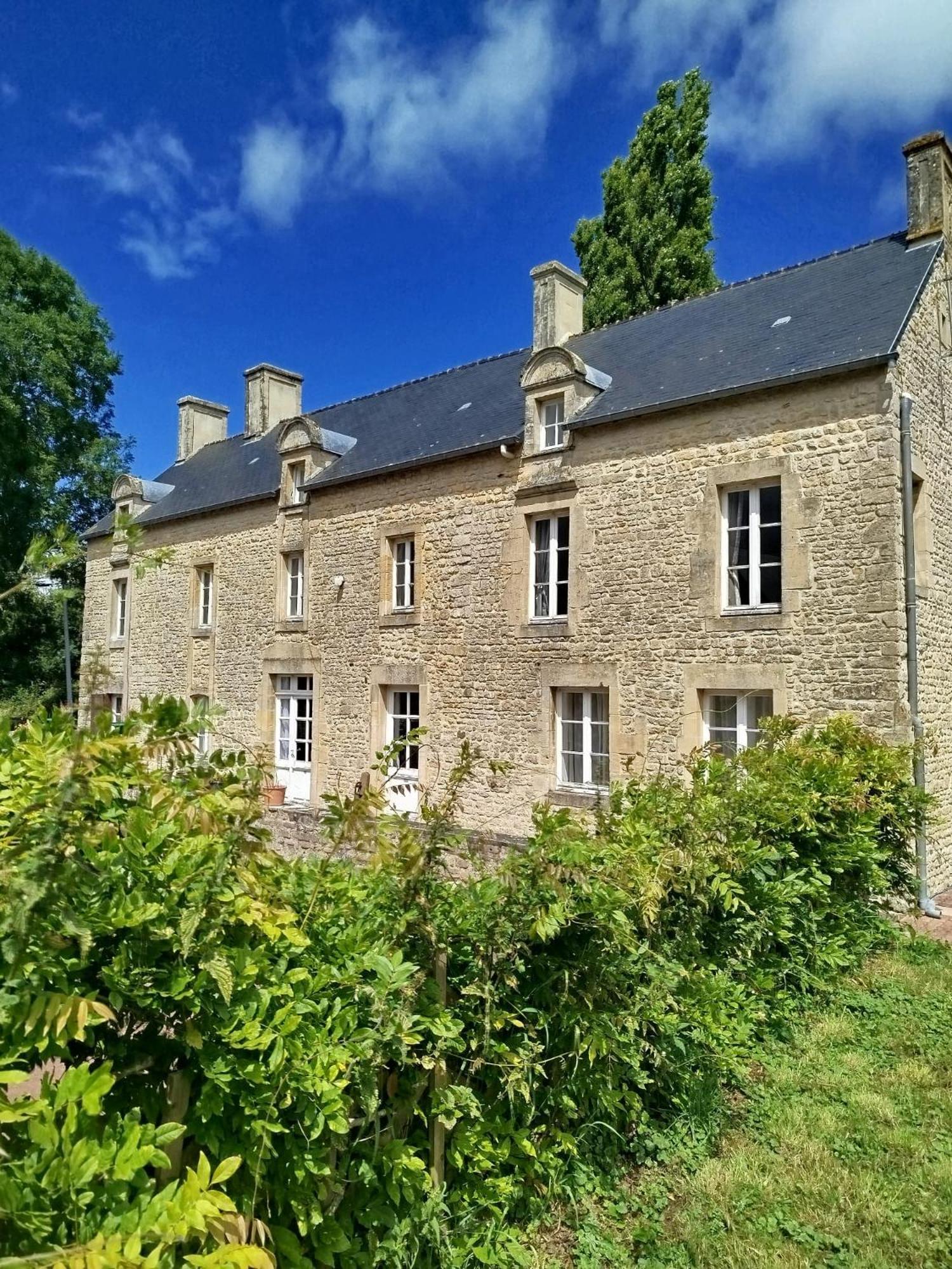 Maison De Charme Tour-en-Bessin Buitenkant foto