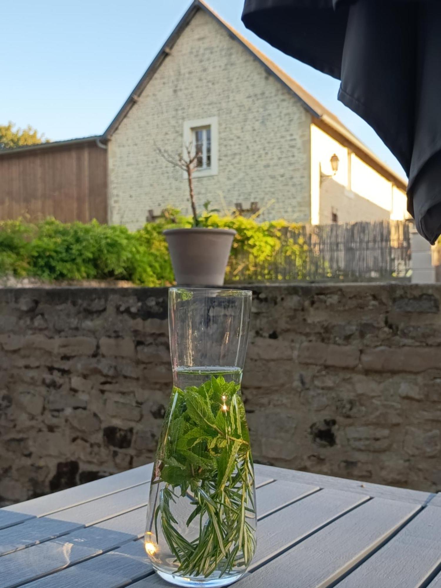 Maison De Charme Tour-en-Bessin Buitenkant foto