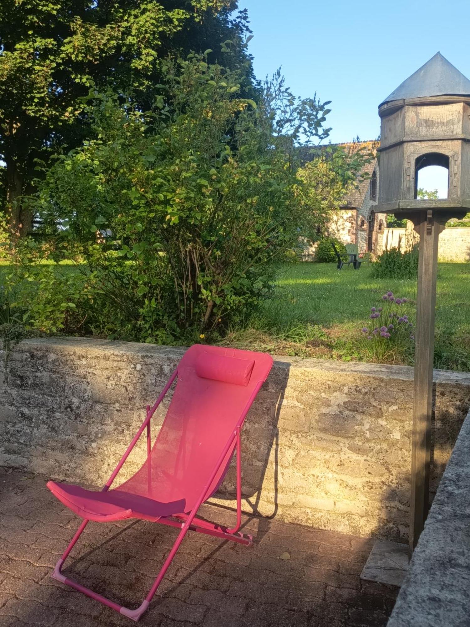 Maison De Charme Tour-en-Bessin Buitenkant foto