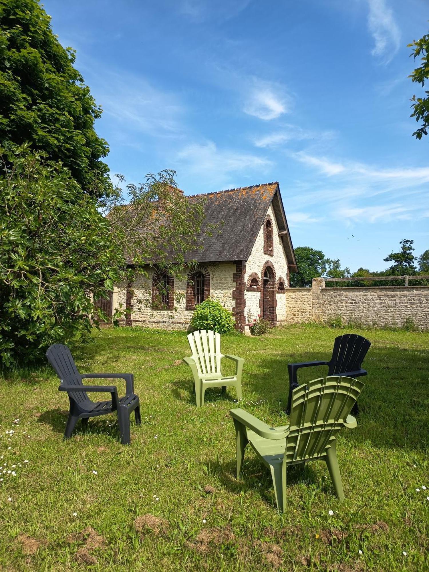 Maison De Charme Tour-en-Bessin Buitenkant foto